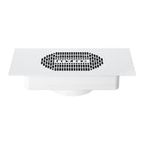 Momo S-41 built-in dust absorber white - BVShop