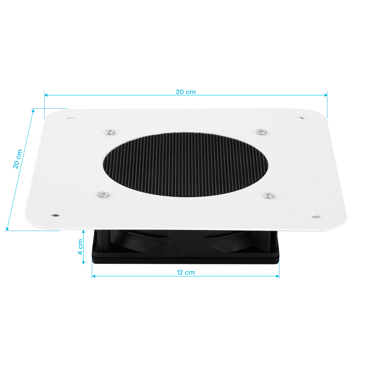 Momo X1W 100W Professional built-in dust absorber white - BVShop