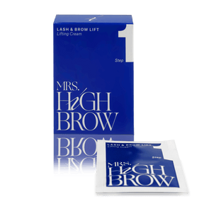Mrs Highbrow Lash And Brow Lifting Cream STEP1 1.5ml - BVShop
