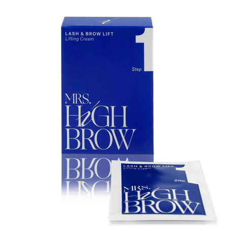 Mrs Highbrow Lash And Brow Lifting Cream STEP1 1.5ml - BVShop