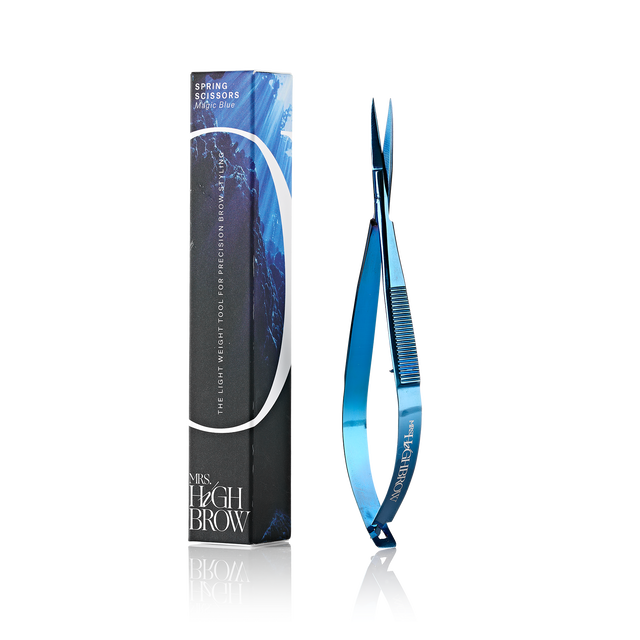 Mrs Highbrow Magic Blue Spring Scissors - BVShop