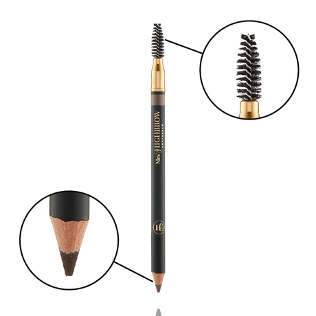 Mrs Highbrow Powder Brow Pencil Soft Brown - BVShop