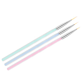 Nail art brushes - BVShop