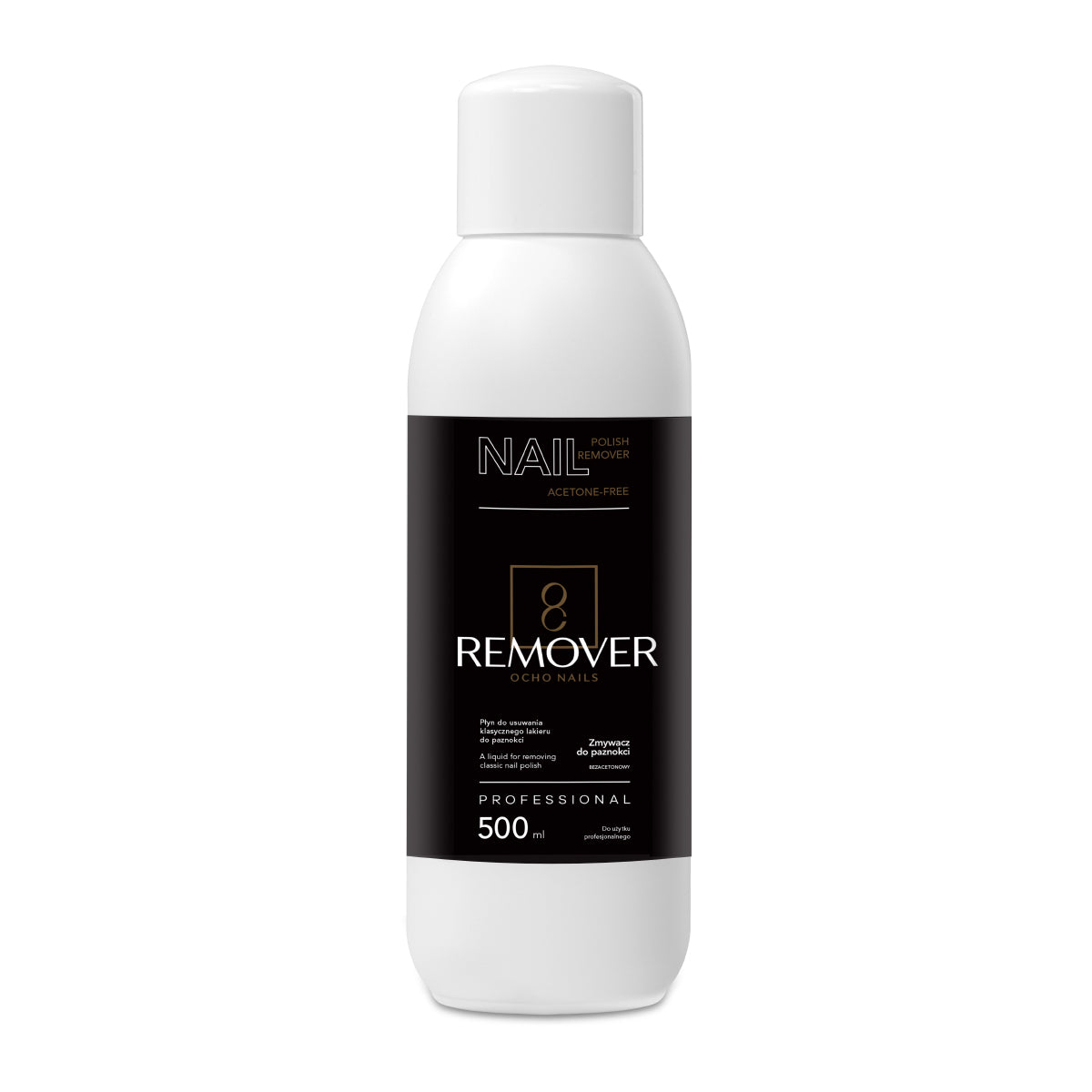 NAIL POLISH REMOVER 500 ML - BVShop