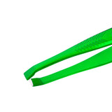 Nghia export tweezers N-425 green - BVShop
