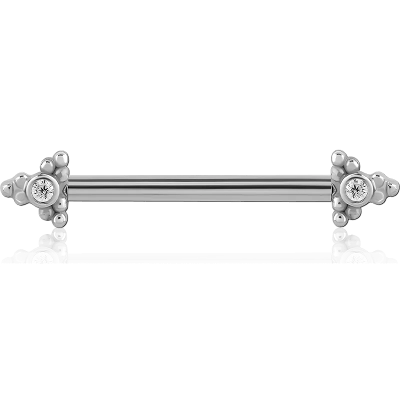 Boucle d'oreille flèche pour piercing de mamelon