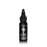 Nocturnal By Bishop Super Black 30ml — flacon sur fond blanc