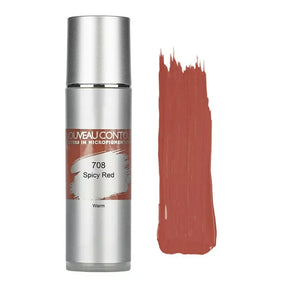 Nouveau Contour Organic Line Lip Pigment 708-Spicy Red 10ml - BVShop