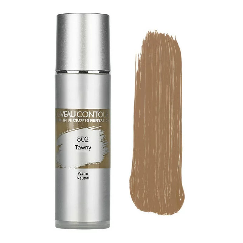 Nouveau Contour Fusion Ligne Pigment pour Sourcils 802-Tawny (10ml)