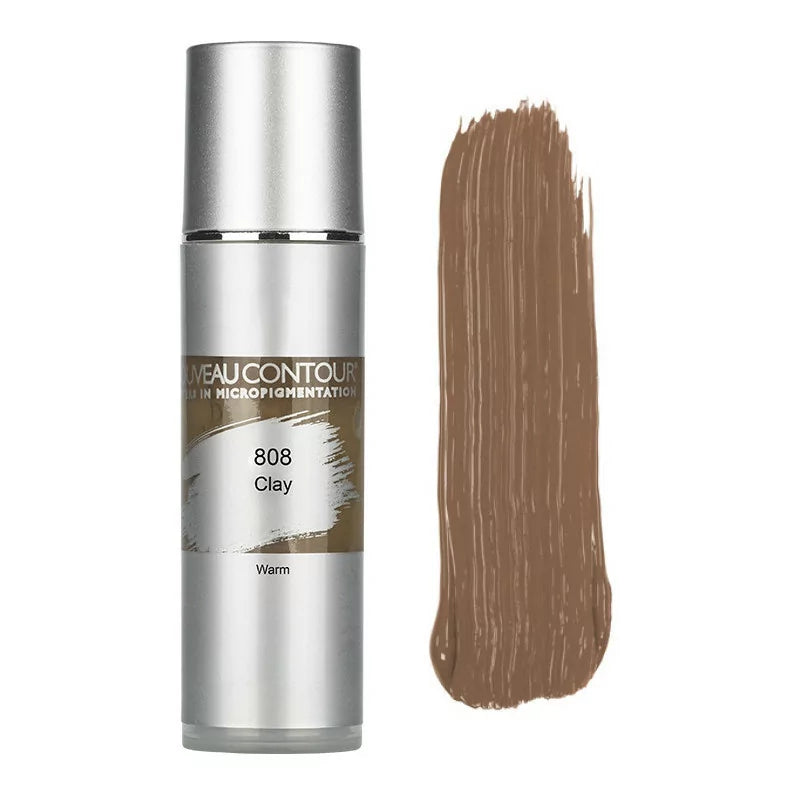 Nouveau Contour Fusion Ligne Pigment pour Sourcils 808-Argile (10ml)