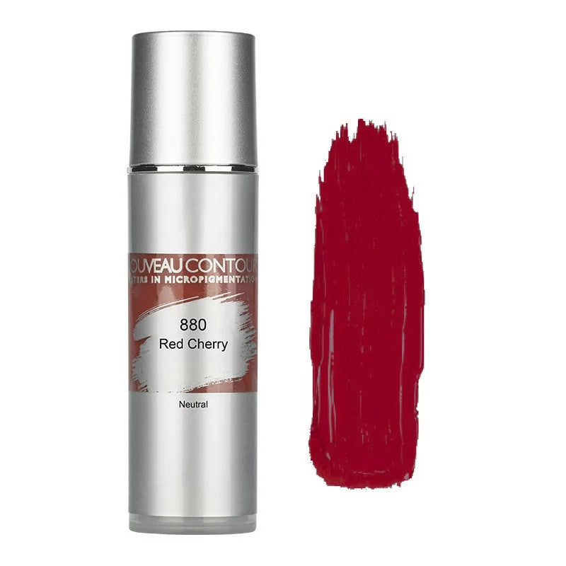 Nouveau Contour Fusion Ligne Pigment Lèvres 880-Cerise Rouge 10ml