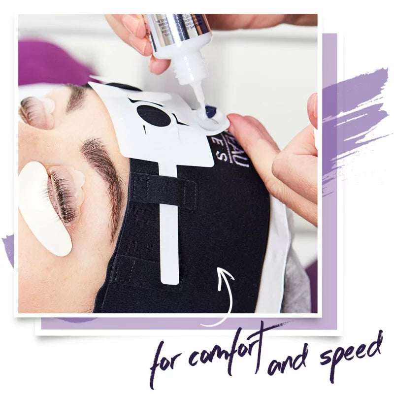 Nouveau Lashes coussinets pour bande