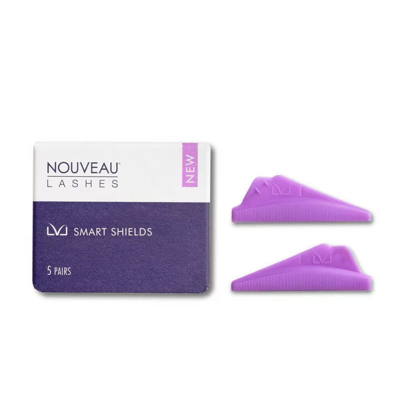 Nouveau Lashes Tampons de Protection Intelligents pour Cils
