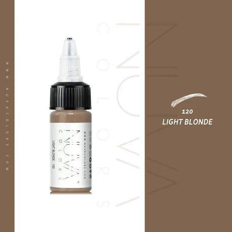 Nuva Colors Eyebrow Pigments 120 LIGHT BLONDE 15ml - BVShop