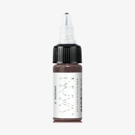 Nuva Colors Eyeliner Pigments 25 WARM BROWN 15ml - BVShop