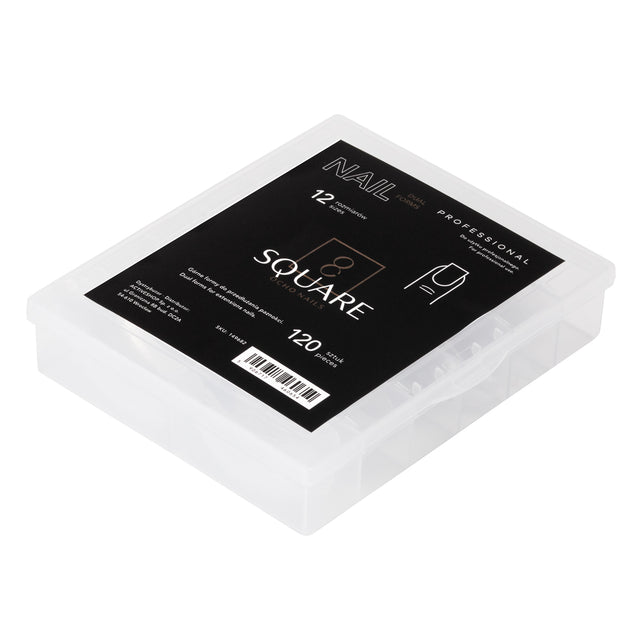 OCHO NAILS dual forms square 120 pcs. - BVShop
