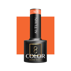 OCHO NAILS Hybrid nail polish Autumn A01 -5 g - BVShop