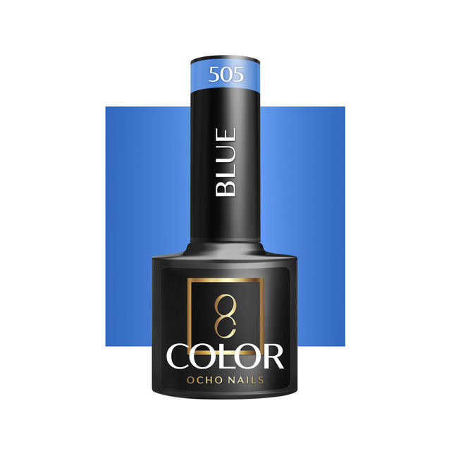 OCHO NAILS Hybrid nail polish blue 505 -5 g - BVShop
