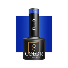 OCHO NAILS Hybrid nail polish fluo F10 -5 g - BVShop