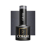 OCHO NAILS Hybrid nail polish gray 606 -5 g - BVShop