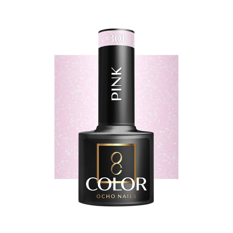 OCHO NAILS Hybrid nail polish pink 301 -5 g - BVShop
