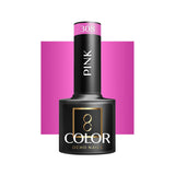OCHO NAILS Hybrid nail polish pink 308 -5 g - BVShop