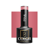 OCHO NAILS Hybrid nail polish pink 316 -5 g - BVShop