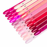 OCHO NAILS Hybrid nail polish pink 316 -5 g - BVShop