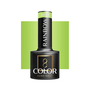 OCHO NAILS Hybrid nail polish rainbow R09 -5 g - BVShop