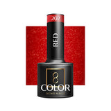 OCHO NAILS Hybrid nail polish red 202 -5 g - BVShop