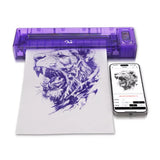 OG FURY stencil printer with transfer paper