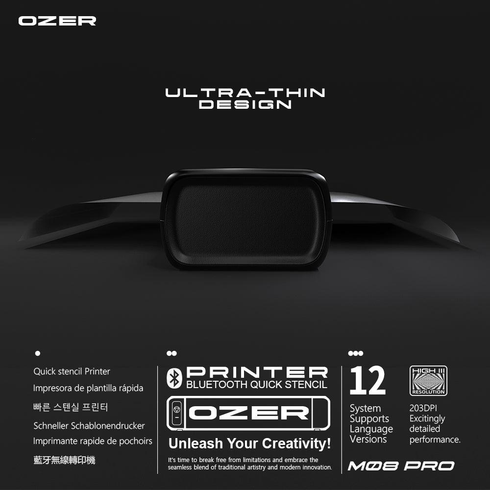 OZER Wireless Quick Tattoo Stencil Printer - BVShop