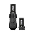 FK Irons Flux Max Black Ops tattoo machine with two PowerBolt II batteries