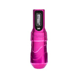 FK Irons Flux Max Bubblegum wireless tattoo machine with 1x PowerBolt II