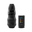 FK Irons EXO Black Ops tattoo machine with RCA Bolt and two PowerBolt batteries