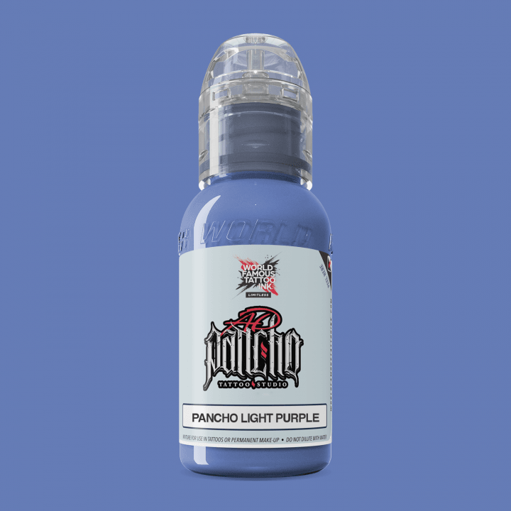 Encre de tatouage mondialement célèbre AD Pancho Violet clair (30ml)