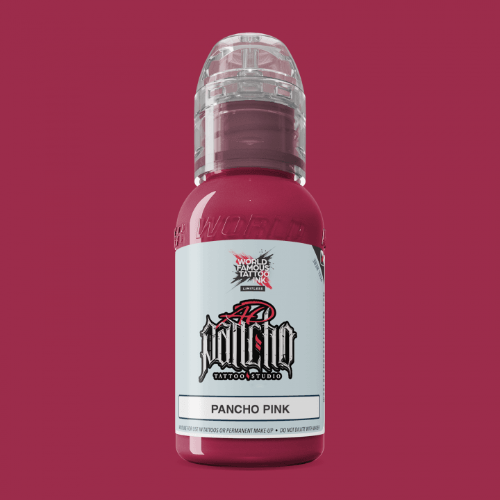 Encre de tatouage mondialement célèbre AD Pancho Pink (30ml)