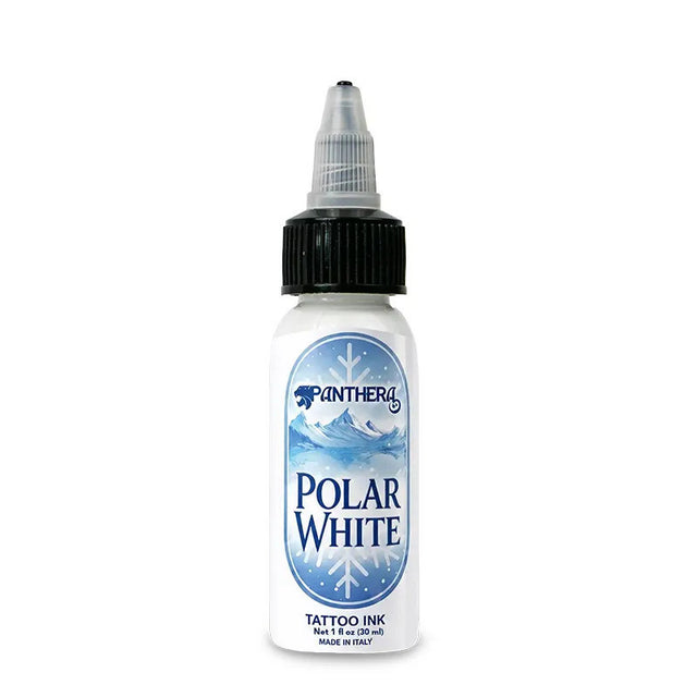 Panthera Ink Polar White Solid White professional white tattoo ink 30ml
