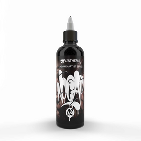 Panthera X Kindamo No Cap 02 Pigment De Tatouage 150ml — flacon sur fond blanc