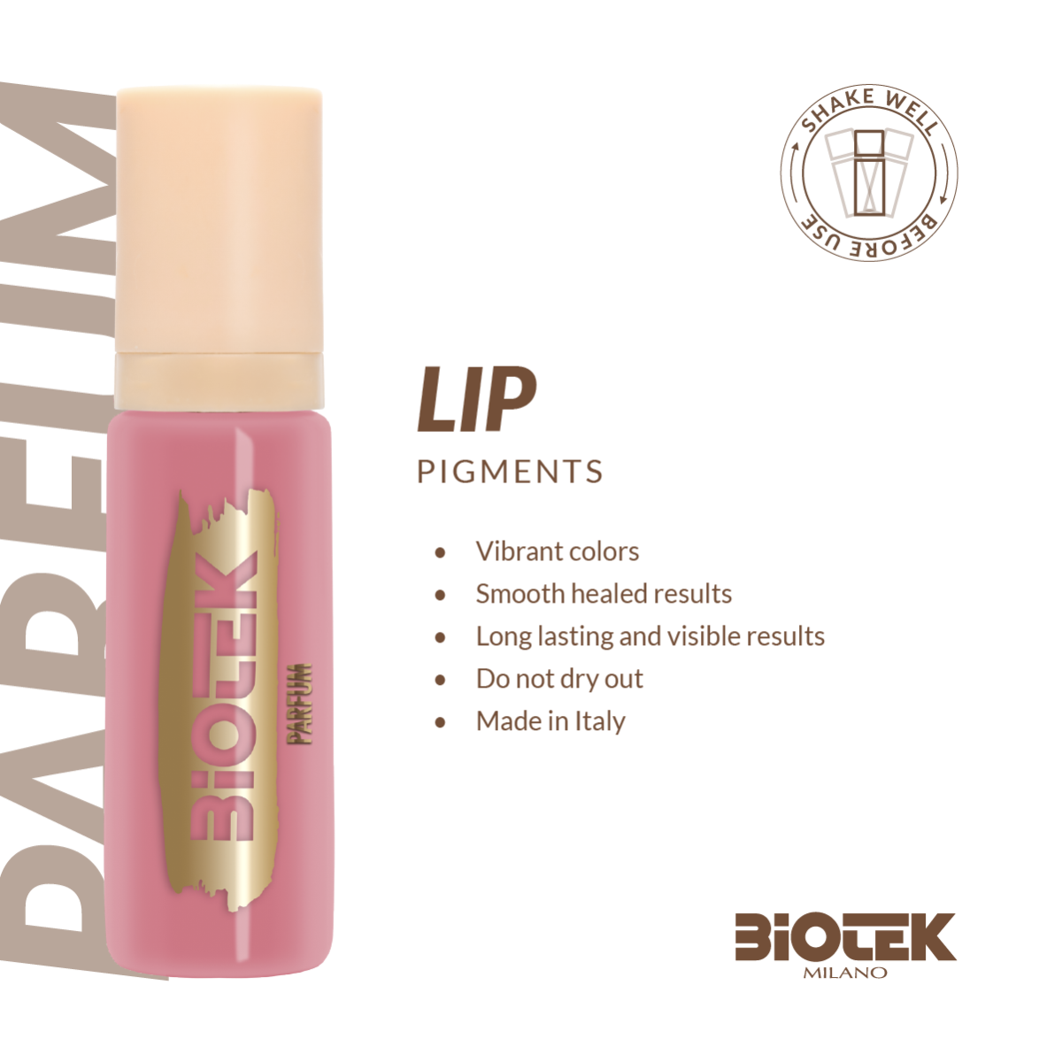 Pigments de Parfum Biotek 15ml
