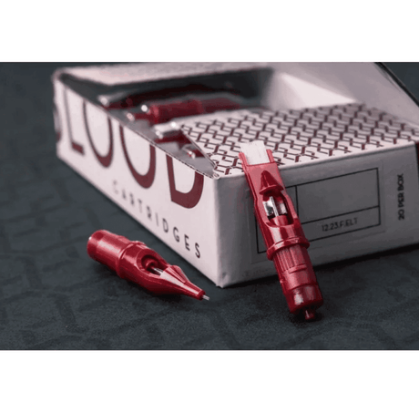 Peak Blood Tattoo Flat Cartridges - BVShop