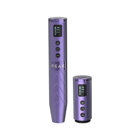 Peak Astra wireless PMU machine, purple, with spare battery
