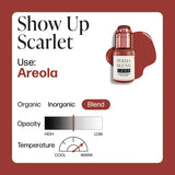 Perma Blend LUXE Unstoppable Areola Show Up Scarlet 15ml - BVShop