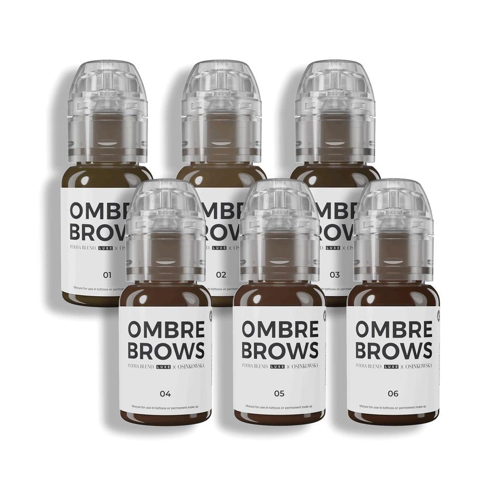 Perma Blend LUXE Osinkowska Ombre Brow Collection - BVShop
