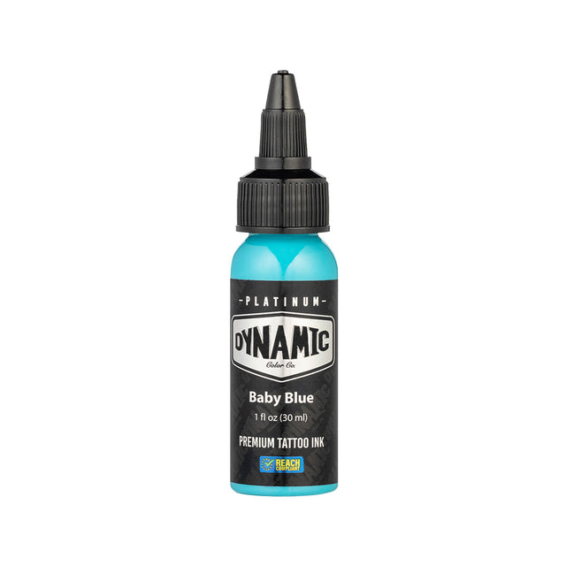 Platinum By Dynamic Tattoo Ink Baby Blue 30ml – BVShop