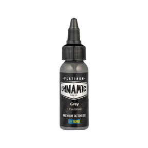 Platinum By Dynamic Tattoo Ink Grey 30ml – BVShop