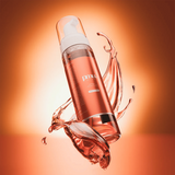 Kwadron Pretty Me Up Amber Cloud Foam 200ml bottle with pump, creamy skincare foam for cosmetic procedures and skin care.