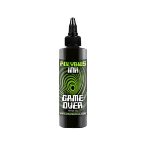 Polybius Ink Game Over Black Pigment 150ml - BVShop