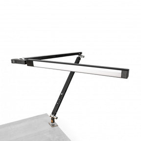 Foldable portable desk lamp by BVShop with adjustable brightness and compact design for convenient lighting at home or office.