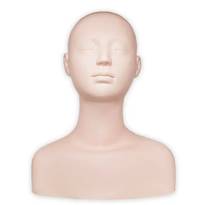 Practice Mannequin Head with Shoulders - BVShop